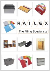 Railex - The Filing Specialists - Catalogue